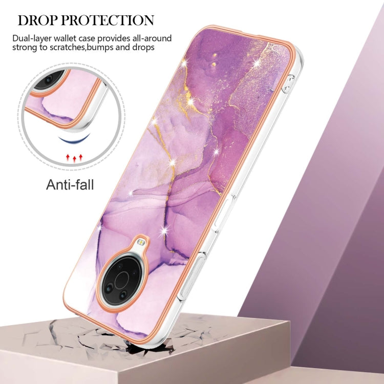 Marble Pattern Phone Case for Nokia, Realme & Samsung