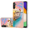 Shockproof Pattern Phone Case with Ring Holder for Samsung A34/A54