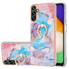 Shockproof Pattern Phone Case with Ring Holder for Samsung A34/A54