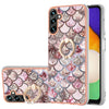Shockproof Pattern Phone Case with Ring Holder for Samsung A34/A54