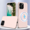 Shockproof Silicone Magsafe Phone Case for iPhone 15/16