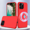 Shockproof Silicone Magsafe Phone Case for iPhone 15/16
