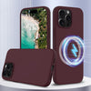 Shockproof Silicone Magsafe Phone Case for iPhone 15/16