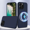 Shockproof Silicone Magsafe Phone Case for iPhone 15/16