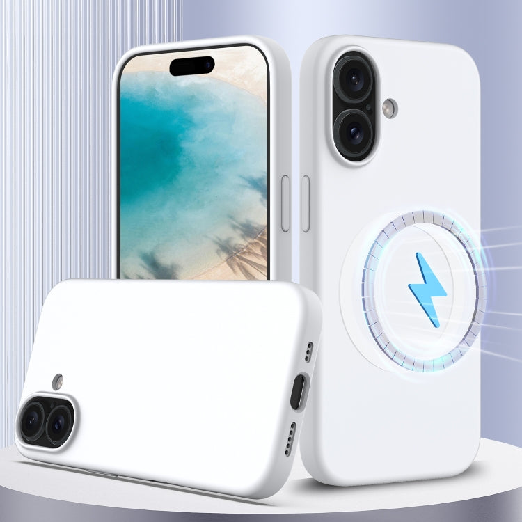 Shockproof Silicone Magsafe Phone Case for iPhone 15/16