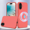 Shockproof Silicone Magsafe Phone Case for iPhone 15/16