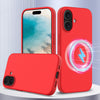 Shockproof Silicone Magsafe Phone Case for iPhone 15/16