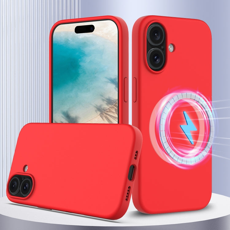 Shockproof Silicone Magsafe Phone Case for iPhone 15/16