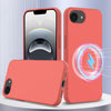 Shockproof Silicone Magsafe Phone Case for iPhone 15/16