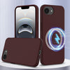 Shockproof Silicone Magsafe Phone Case for iPhone 15/16