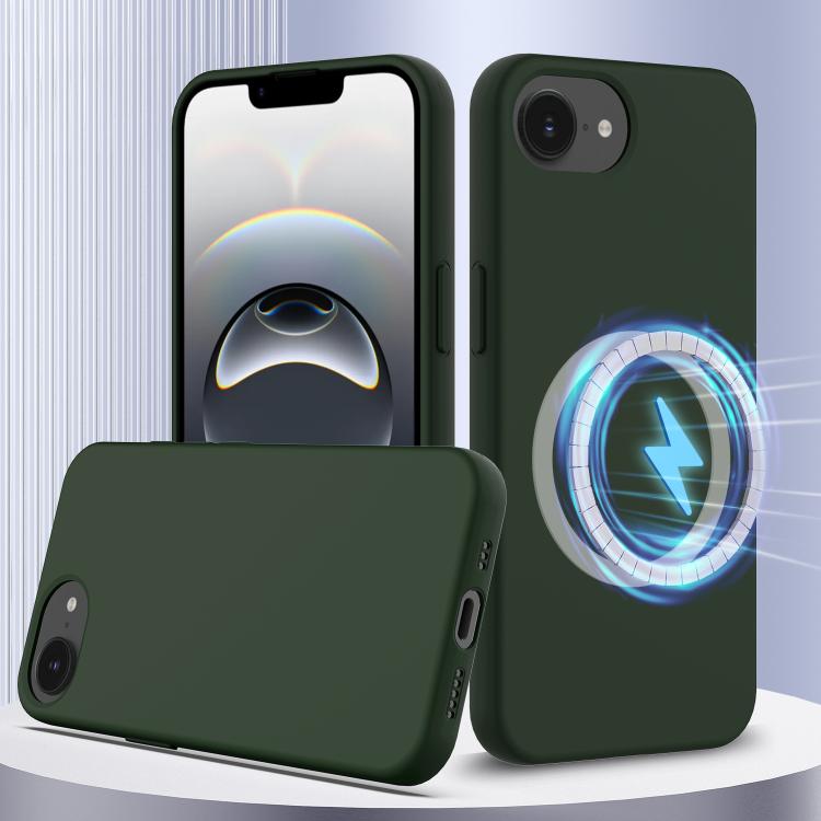 Shockproof Silicone Magsafe Phone Case for iPhone 15/16