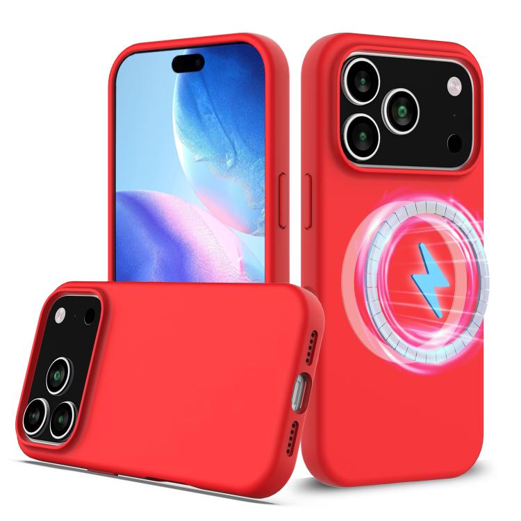 Shockproof Silicone Magsafe Phone Case for iPhone 15/16