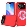 Shockproof Silicone Magsafe Phone Case for iPhone 15/16