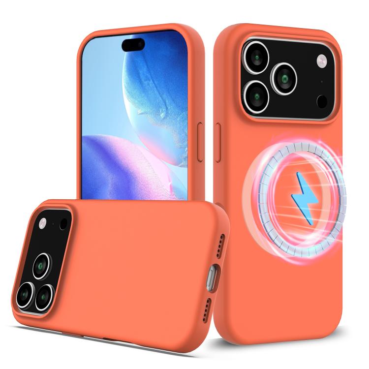 Shockproof Silicone Magsafe Phone Case for iPhone 15/16