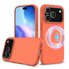 Shockproof Silicone Magsafe Phone Case for iPhone 15/16