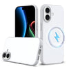 Shockproof Silicone Magsafe Phone Case for iPhone 15/16