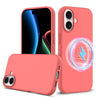 Shockproof Silicone Magsafe Phone Case for iPhone 15/16