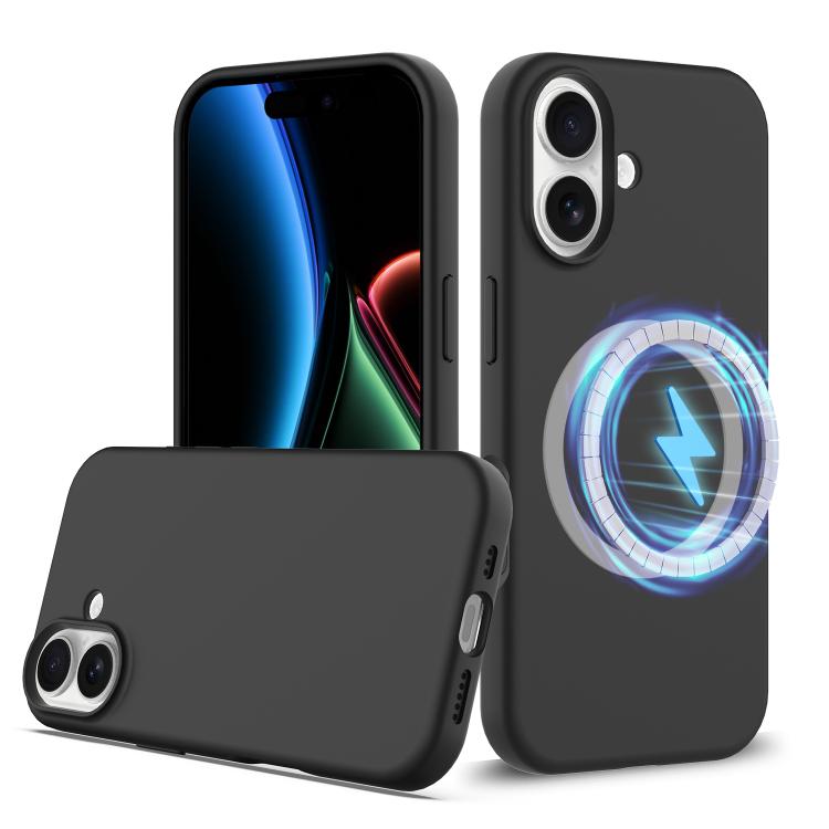 Shockproof Silicone Magsafe Phone Case for iPhone 15/16