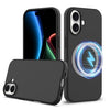 Shockproof Silicone Magsafe Phone Case for iPhone 15/16