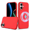 Shockproof Silicone Magsafe Phone Case for iPhone 15/16