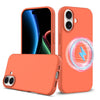 Shockproof Silicone Magsafe Phone Case for iPhone 15/16