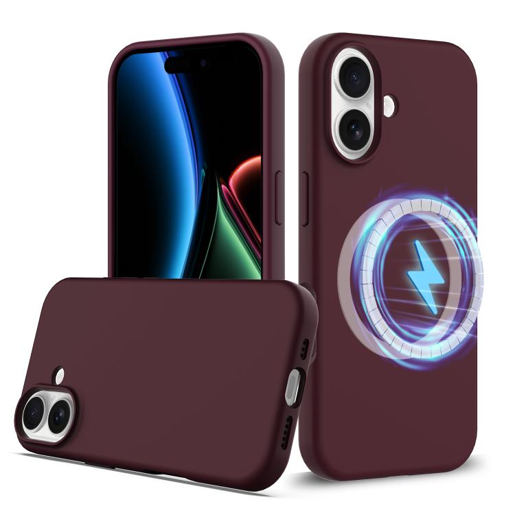Shockproof Silicone Magsafe Phone Case for iPhone 15/16
