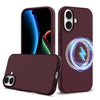 Shockproof Silicone Magsafe Phone Case for iPhone 15/16