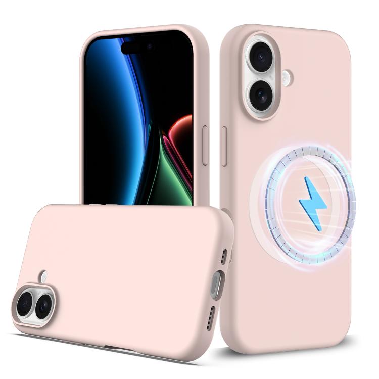 Shockproof Silicone Magsafe Phone Case for iPhone 15/16