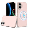 Shockproof Silicone Magsafe Phone Case for iPhone 15/16