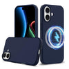 Shockproof Silicone Magsafe Phone Case for iPhone 15/16