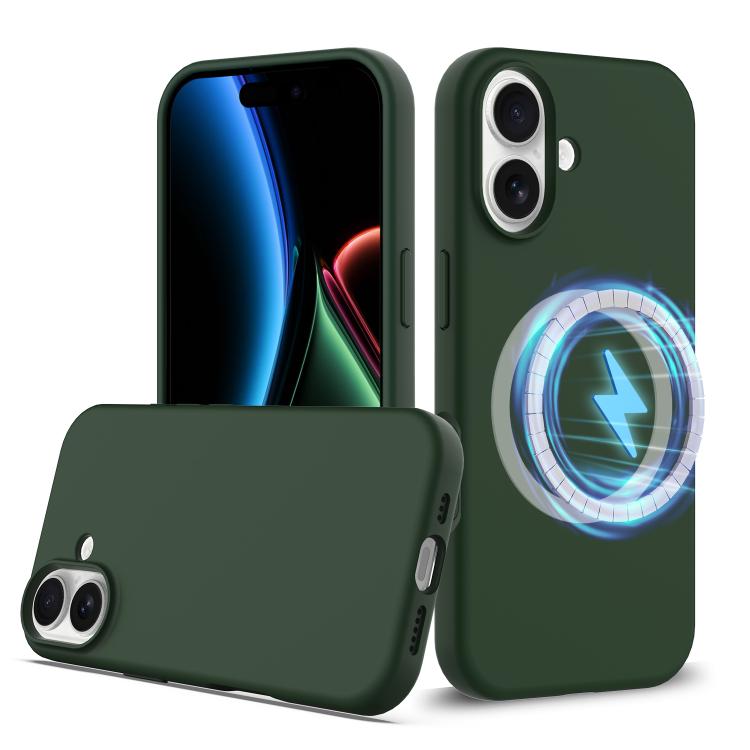 Shockproof Silicone Magsafe Phone Case for iPhone 15/16