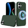 Shockproof Silicone Magsafe Phone Case for iPhone 15/16