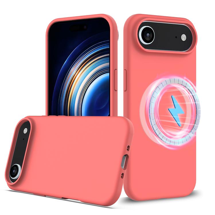 Shockproof Silicone Magsafe Phone Case for iPhone 15/16