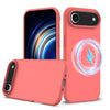 Shockproof Silicone Magsafe Phone Case for iPhone 15/16