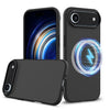 Shockproof Silicone Magsafe Phone Case for iPhone 15/16