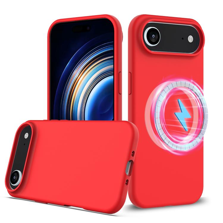 Shockproof Silicone Magsafe Phone Case for iPhone 15/16