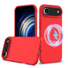 Shockproof Silicone Magsafe Phone Case for iPhone 15/16