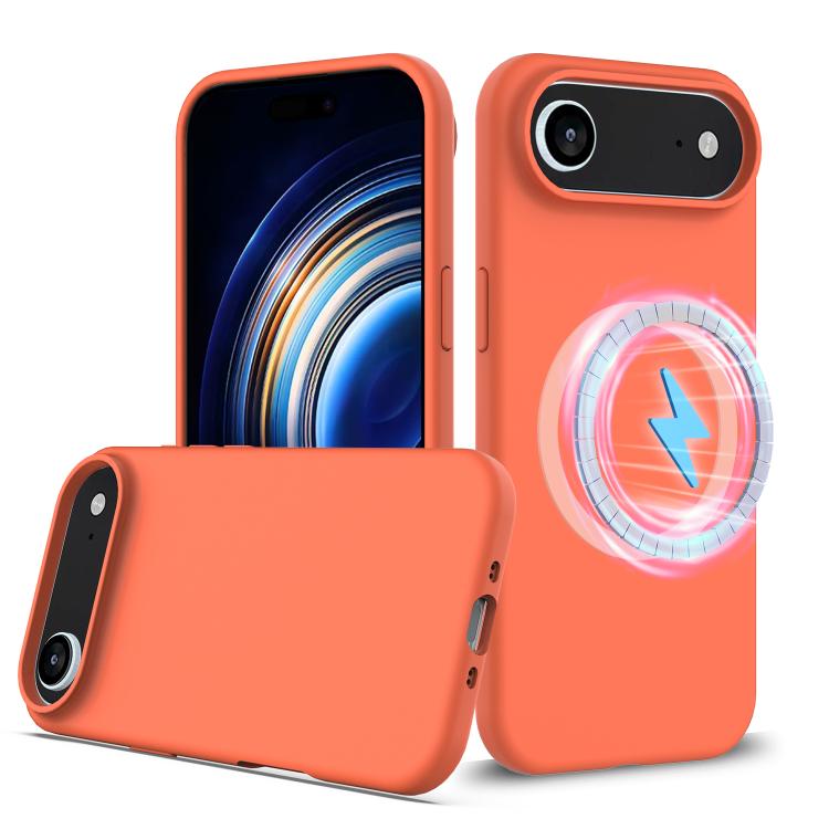 Shockproof Silicone Magsafe Phone Case for iPhone 15/16