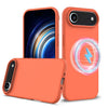 Shockproof Silicone Magsafe Phone Case for iPhone 15/16
