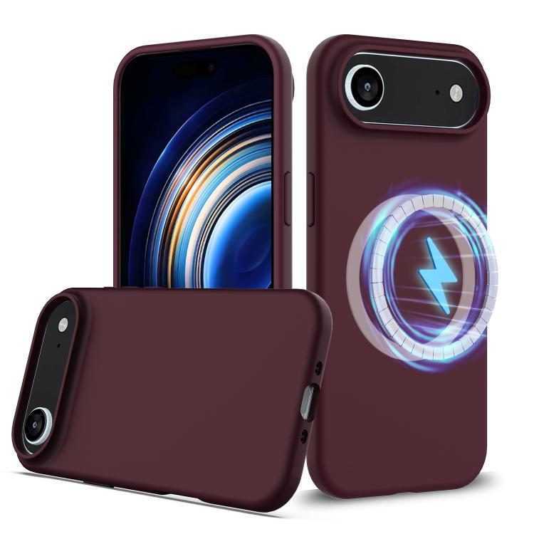 Shockproof Silicone Magsafe Phone Case for iPhone 15/16