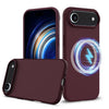 Shockproof Silicone Magsafe Phone Case for iPhone 15/16