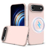 Shockproof Silicone Magsafe Phone Case for iPhone 15/16
