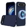 Shockproof Silicone Magsafe Phone Case for iPhone 15/16