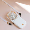 3-in-1 Portable Folding Fan