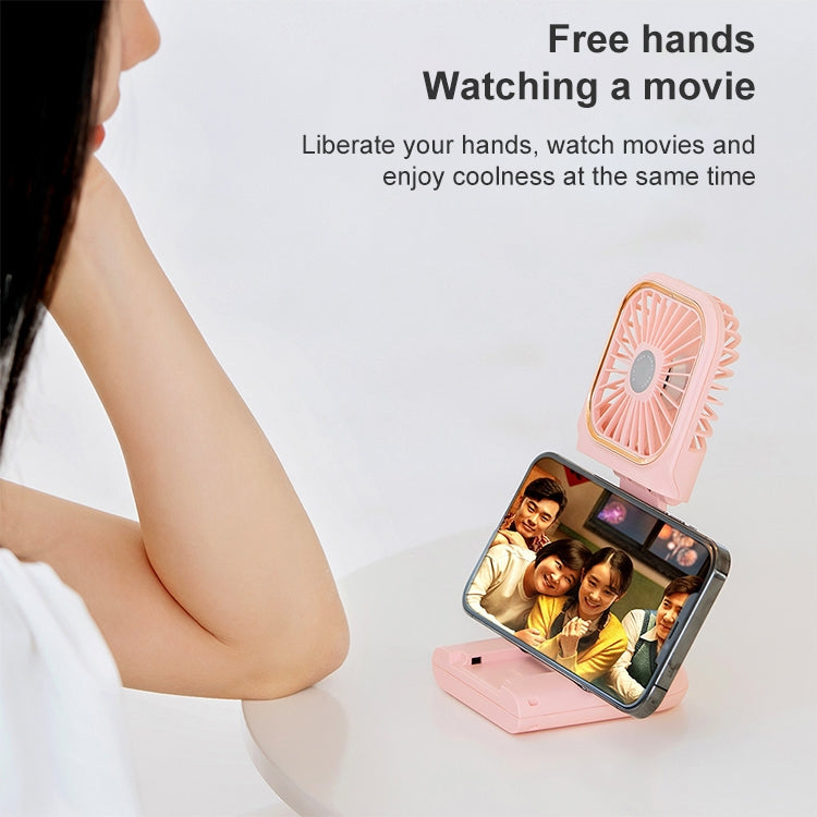 3-in-1 Portable Folding Fan