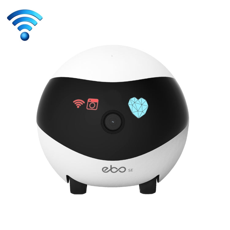 EBO SE HomeBot - HD Smart Home Companion