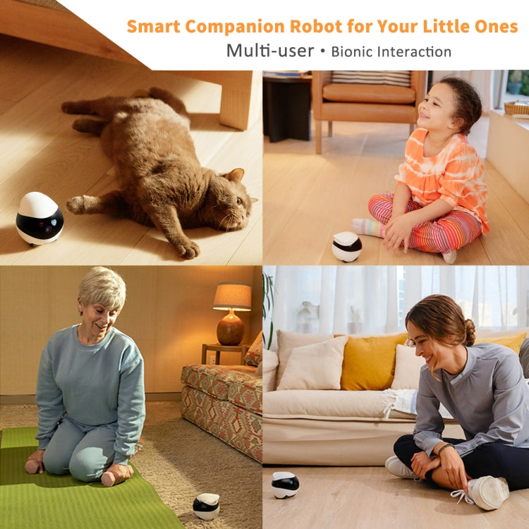 EBO SE HomeBot - HD Smart Home Companion