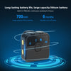 PULUZ Magnetic Lavalier Wireless Microphone with Charging Case Box, Type-C RX Receiver and 2 TX Microphones, Type-C 2 TX + 1 RX, with Charging Case Box