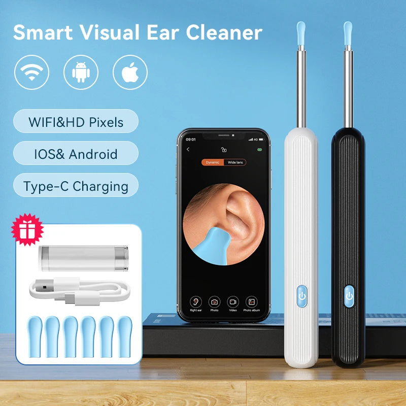 Smart Visual Ear Cleaner