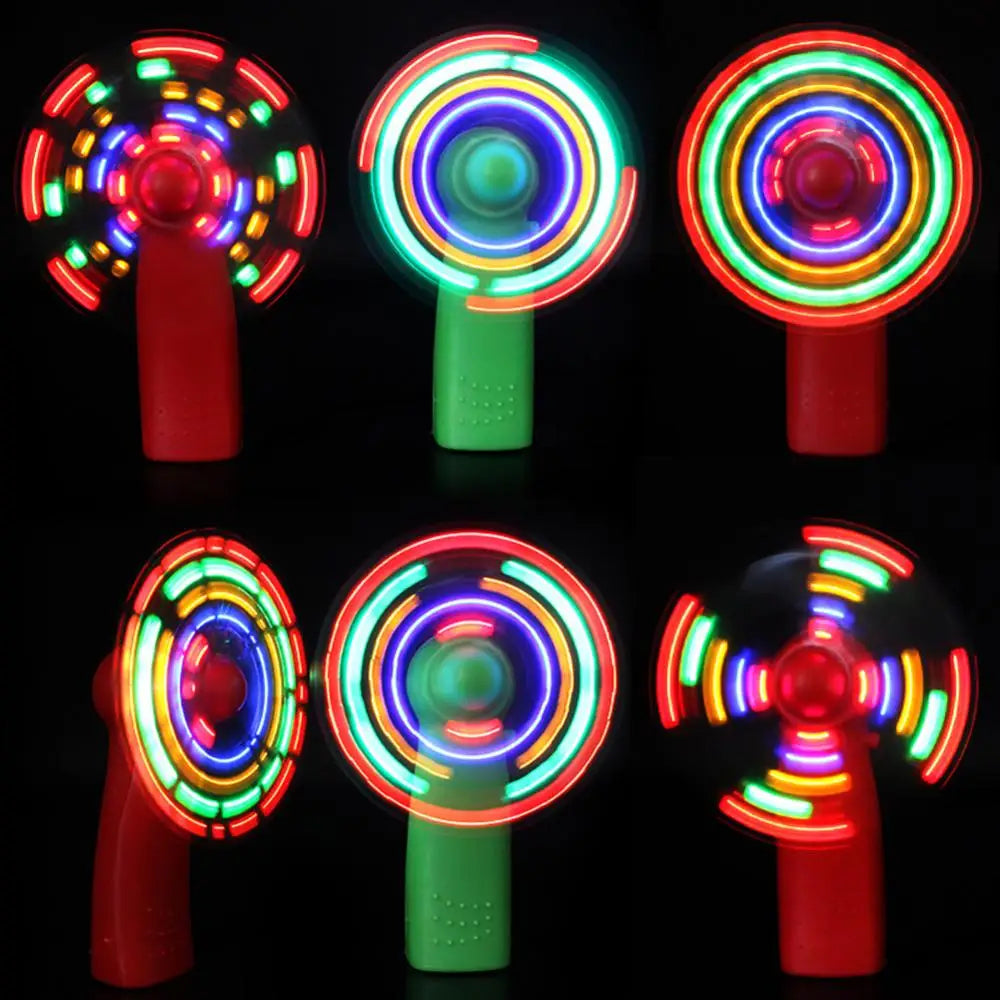 LED Glowing Fan